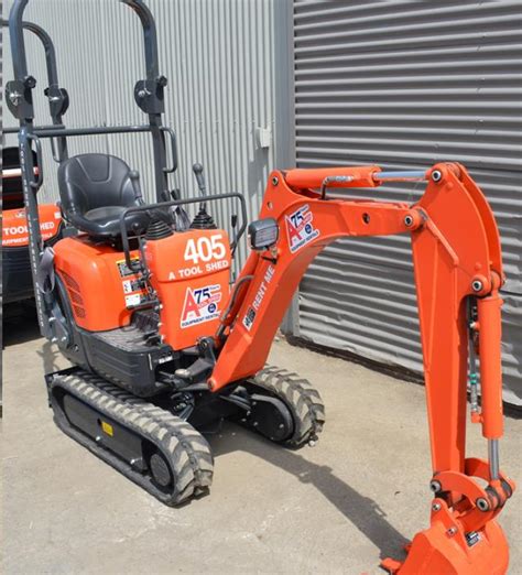 1 ton mini excavator rental